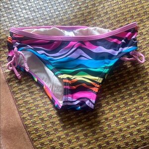 Colorful Kids Swim Bottoms